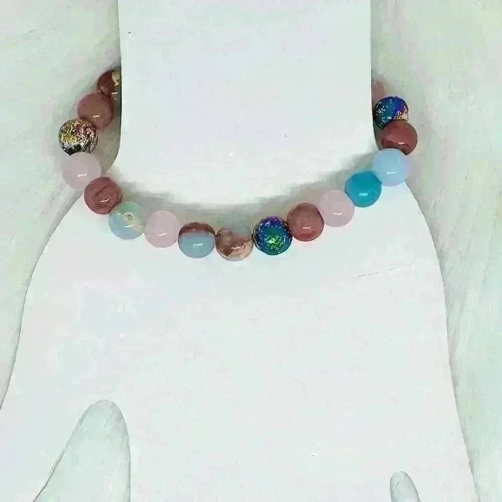 Boho Style Colorful Beaded Bracelet